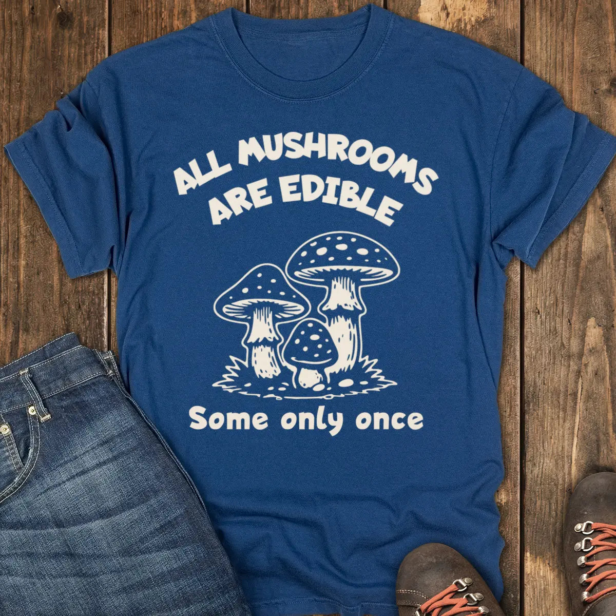 One Bite Tee - Navy