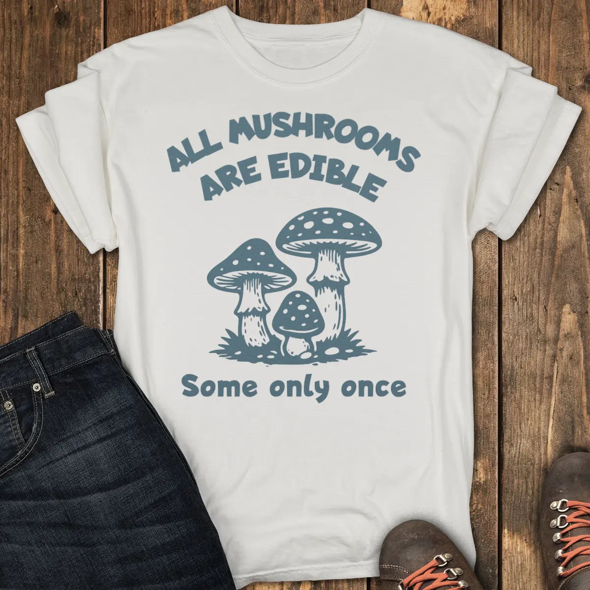 One Bite Tee - White