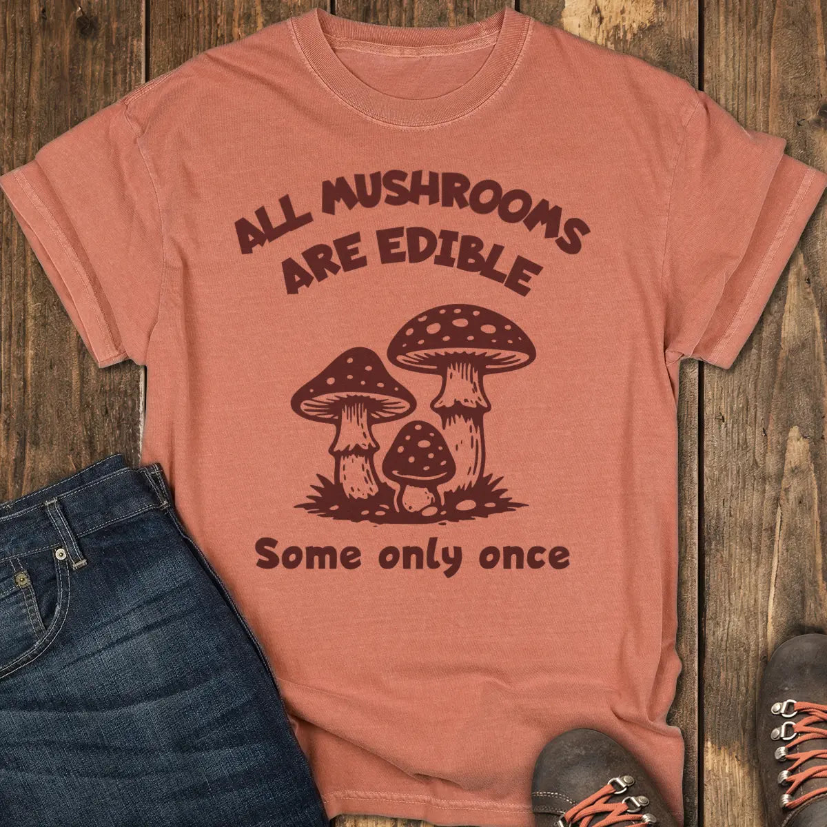 One Bite Tee - Yam