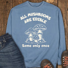 One Bite Sweatshirt - Blue Jean