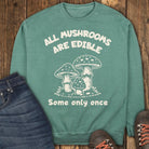 One Bite Sweatshirt - Light Green