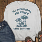 One Bite Sweatshirt - White