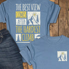 One Way Tee - Blue Jean
