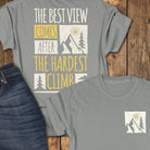 One Way Tee - Grey
