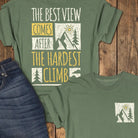 One Way Tee - Moss
