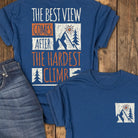 One Way Tee - Navy