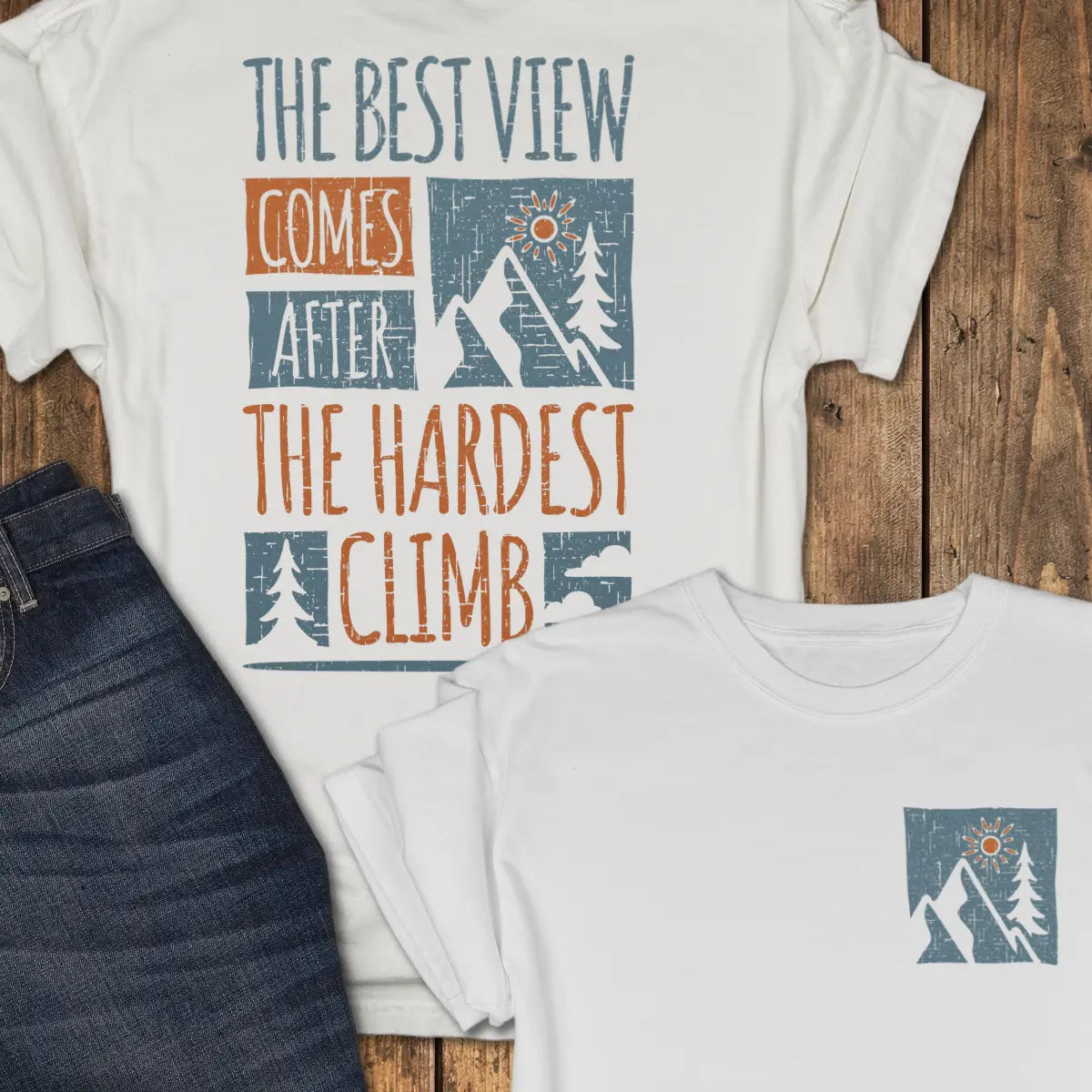 One Way Tee - White