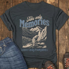 Only Footprints Tee - Black