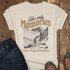 Only Footprints Tee - Ivory