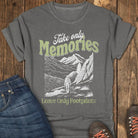 Only Footprints Tee - Pepper