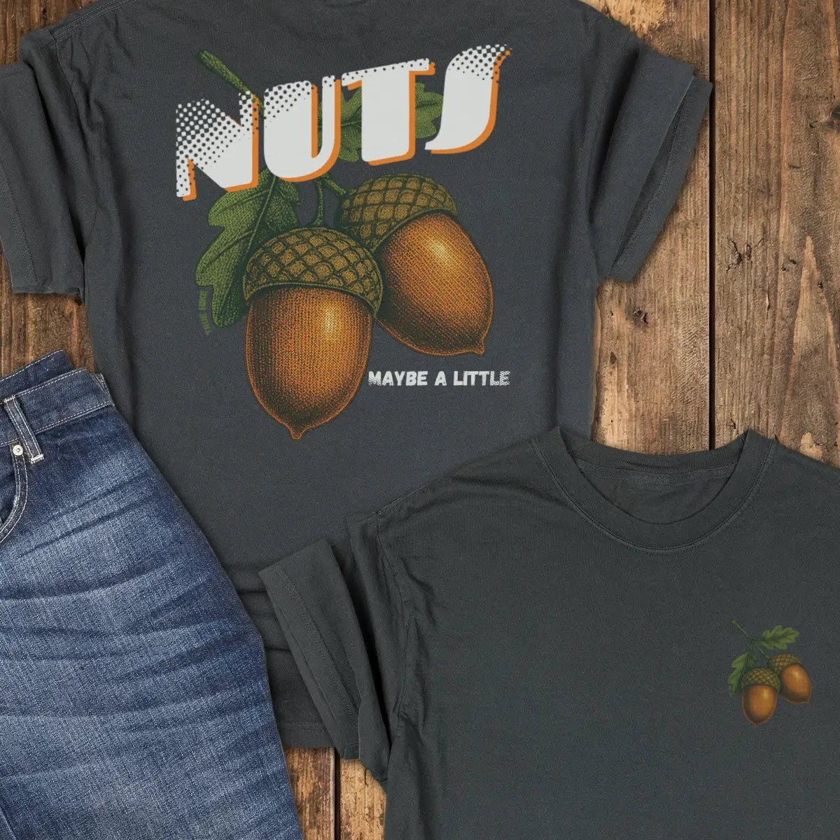 Only A Little Tee - Black