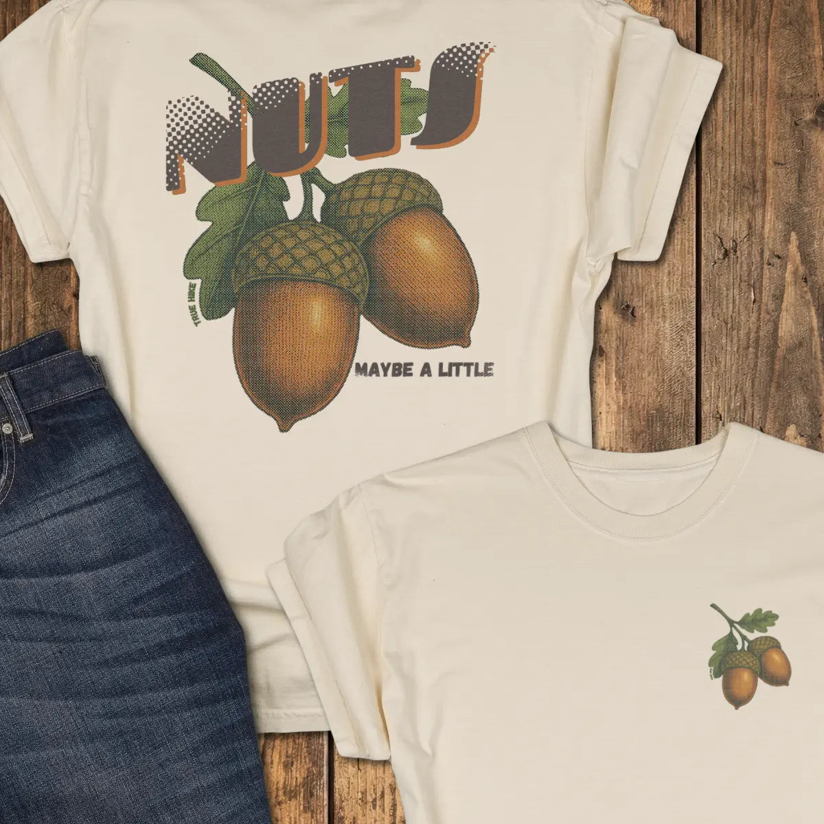 Only A Little Tee - Ivory