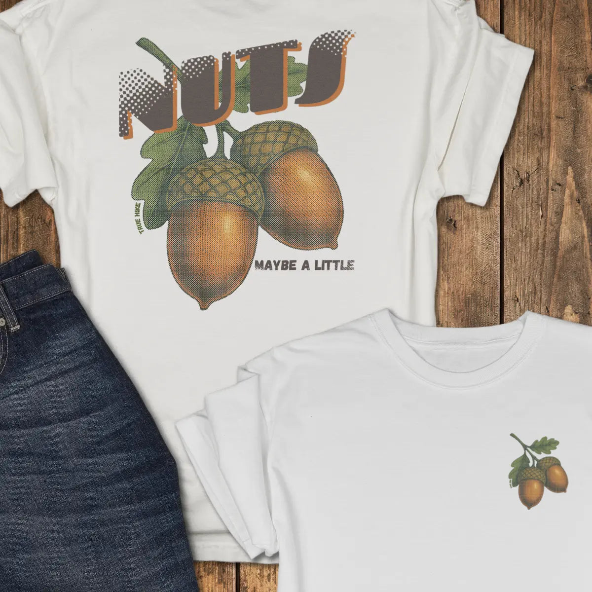 Only A Little Tee - White
