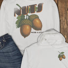 Only A Little Hoodie - White