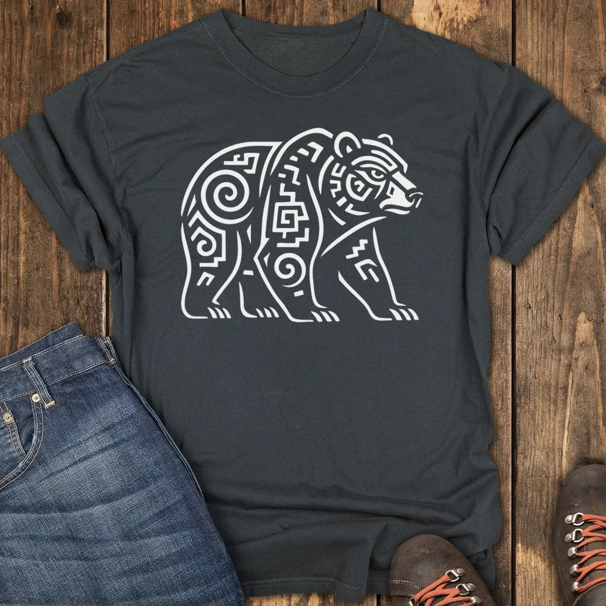 Oso Azul Tee - Black