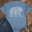 Oso Azul Tee - Blue Jean