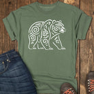 Oso Azul Tee - Moss