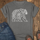 Oso Azul Tee - Pepper