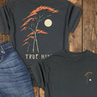 Out There Somewhere Tee - Black