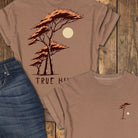 Out There Somewhere Tee - Espresso