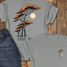 Out There Somewhere Tee - Grey
