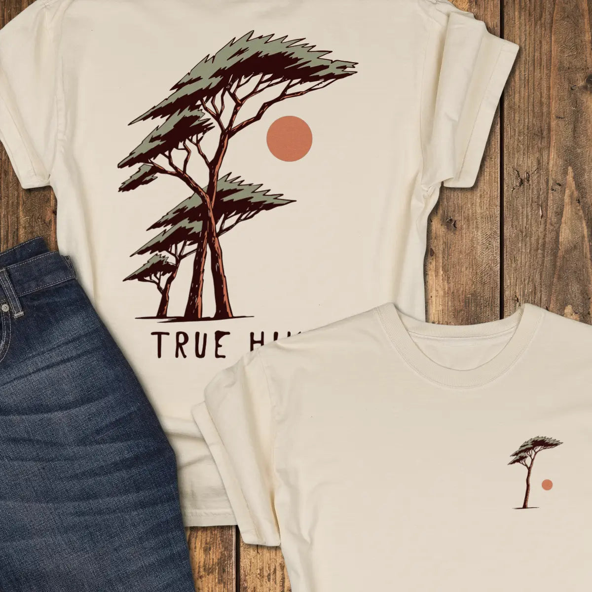 Out There Somewhere Tee - Ivory