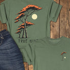 Out There Somewhere Tee - Moss