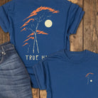 Out There Somewhere Tee - Navy