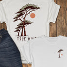 Out There Somewhere Tee - White
