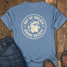 Out of Breath Tee - Blue Jean