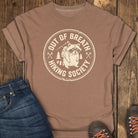 Out of Breath Tee - Espresso