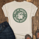 Out of Breath Tee - Ivory