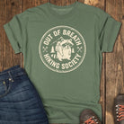 Out of Breath Tee - Moss