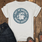 Out of Breath Tee - White