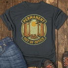 Out of Office Tee - Black
