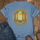 Out of Office Tee - Blue Jean