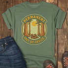 Out of Office Tee - Moss