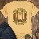 Out of Office Tee - Mustard