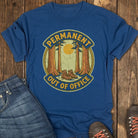 Out of Office Tee - Navy