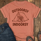 Outdoorsy Indoorsy Tee - Yam