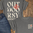 Outdoorsy Tee - Pepper
