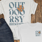 Outdoorsy Tee - White