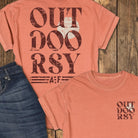 Outdoorsy Tee - Yam