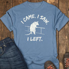 Overrated Tee - Blue Jean