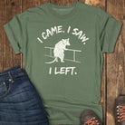 Overrated Tee - Moss