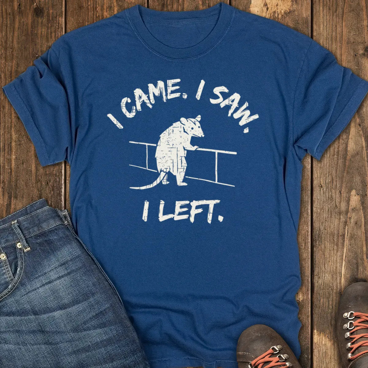 Overrated Tee - Navy