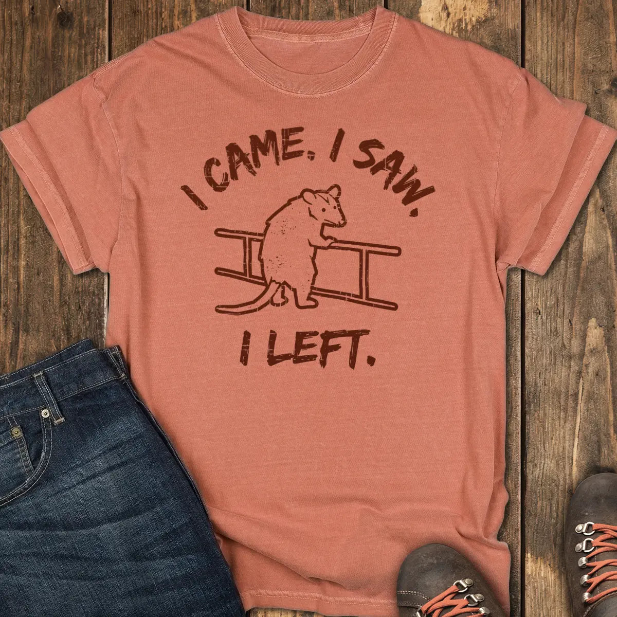 Overrated Tee - Yam