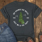 Peace Out Tee - Black