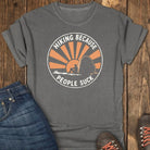 Peace and Quiet Tee - Pepper