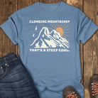 Peak Ambition Tee - Blue Jean